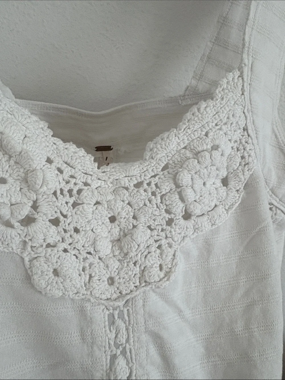 Free people sweet something top